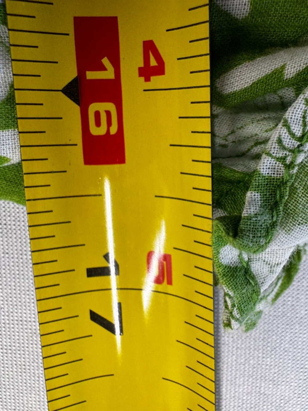 Olivia James the Label Green & White Floral Tiered Cottagecore Midi Dress Sz XS - Picture 15 of 16